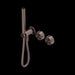 Nero Serenity Progressive Shower System With Marquina Black Handle And Slim Shower