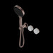 Nero Serenity Progressive Shower System With Carrara Handle And Serenity Hand Shower