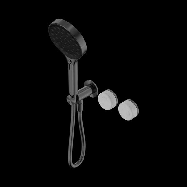 Nero Serenity Progressive Shower System With Carrara Handle And Serenity Hand Shower