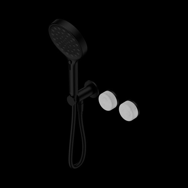 Nero Serenity Progressive Shower System With Carrara Handle And Serenity Hand Shower