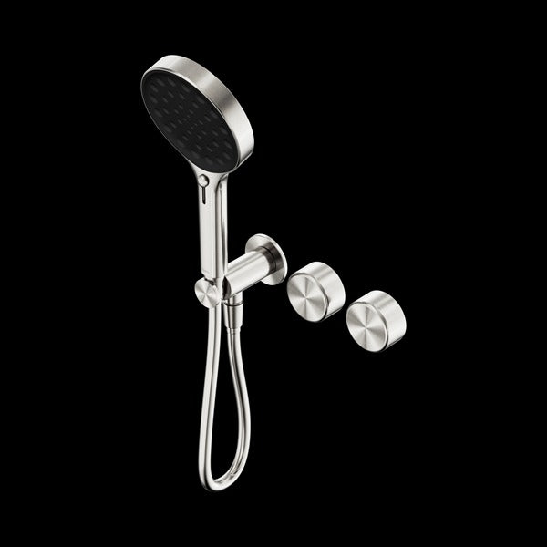 Nero Serenity Progressive Shower System With Metal Handle And Serenity Hand Shower