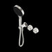Nero Serenity Progressive Shower System With Metal Handle And Serenity Hand Shower