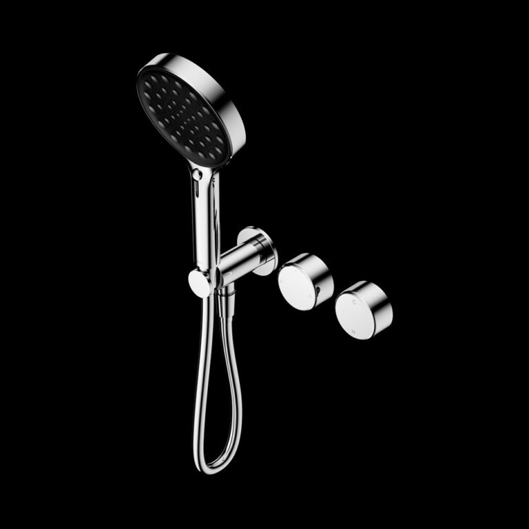 Nero Serenity Progressive Shower System With Metal Handle And Serenity Hand Shower