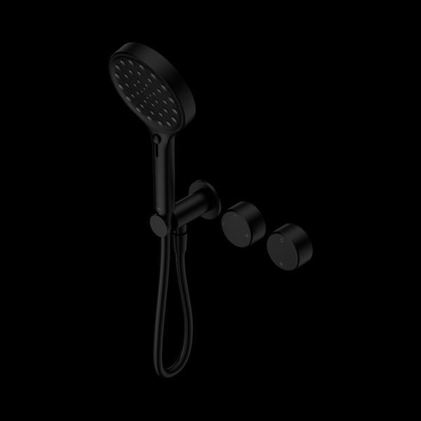Nero Serenity Progressive Shower System With Metal Handle And Serenity Hand Shower