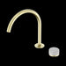 Nero Serenity Progressive Bath/kitchen Mixer Arc Spout with Carrara Handle