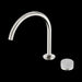 Nero Serenity Progressive Bath/kitchen Mixer Arc Spout with Carrara Handle