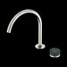 Nero Serenity Progressive Bath/kitchen Mixer Arc Spout with Verde Alpi Handle