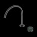 Nero Serenity Progressive Bath/kitchen Mixer Arc Spout with Verde Alpi Handle