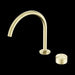 Nero Serenity Progressive Bath/Kitchen Mixer Arc Spout With Metal Handle&nbsp;