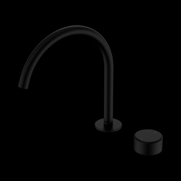 Nero Serenity Progressive Bath/Kitchen Mixer Arc Spout With Metal Handle&nbsp;
