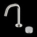 Nero Serenity Progressive Basin Mixer Edge Spout with Carrara Handle