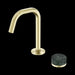 Nero Serenity Progressive Basin Mixer Edge Spout with Verde Alpi Handle