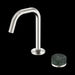 Nero Serenity Progressive Basin Mixer Edge Spout with Verde Alpi Handle
