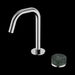 Nero Serenity Progressive Basin Mixer Edge Spout with Verde Alpi Handle