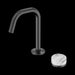 Nero Serenity Progressive Basin Mixer Edge Spout With Arabescato Corchia Handle