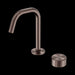 Nero Serenity Progressive Basin Mixer Edge Spout With Metal Handle