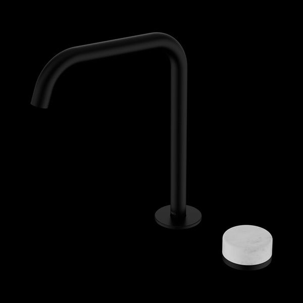 Nero Serenity Progressive Bath/Kitchen Mixer Edge Spout With Carrara Handle