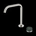 Nero Serenity Progressive Bath/Kitchen Mixer Edge Spout With Verde Alpi Handle