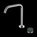 Nero Serenity Progressive Bath/Kitchen Mixer Edge Spout With Verde Alpi Handle