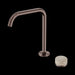 Nero Serenity Progressive Bath/Kitchen Mixer Edge Spout With Rome Travertine Handle