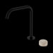 Nero Serenity Progressive Bath/Kitchen Mixer Edge Spout With Rome Travertine Handle