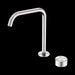 Nero Serenity Progressive Bath/Kitchen Mixer Edge Spout With Metal Handle