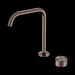 Nero Serenity Progressive Bath/Kitchen Mixer Edge Spout With Metal Handle