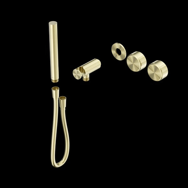 Nero Serenity Progressive Shower System with Metal Handle and Slim Shower Trim Kit (Requires in Wall Body 24c020)