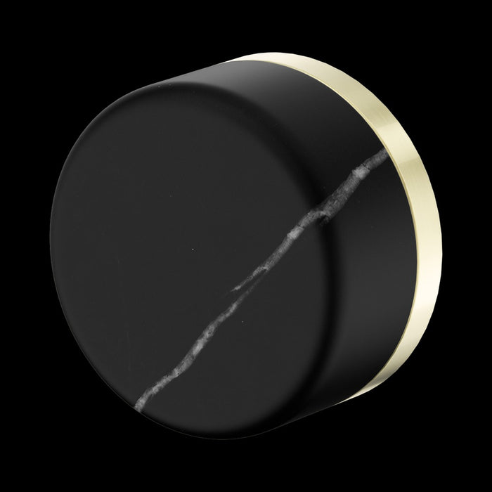 Nero Serenity Progressive Shower Mixer With Marquina Black Handle