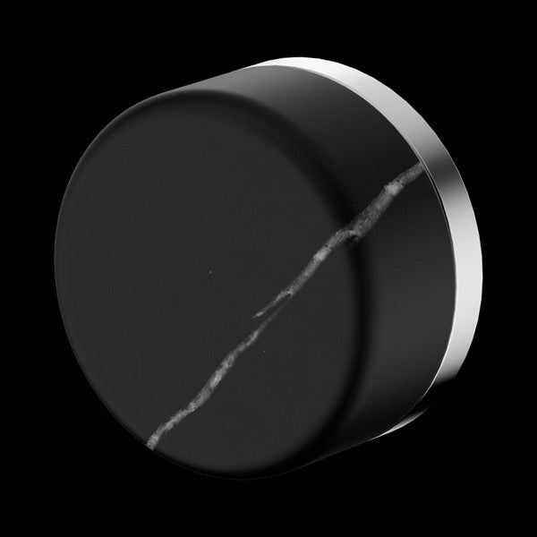 Nero Serenity Progressive Shower Mixer With Marquina Black Handle