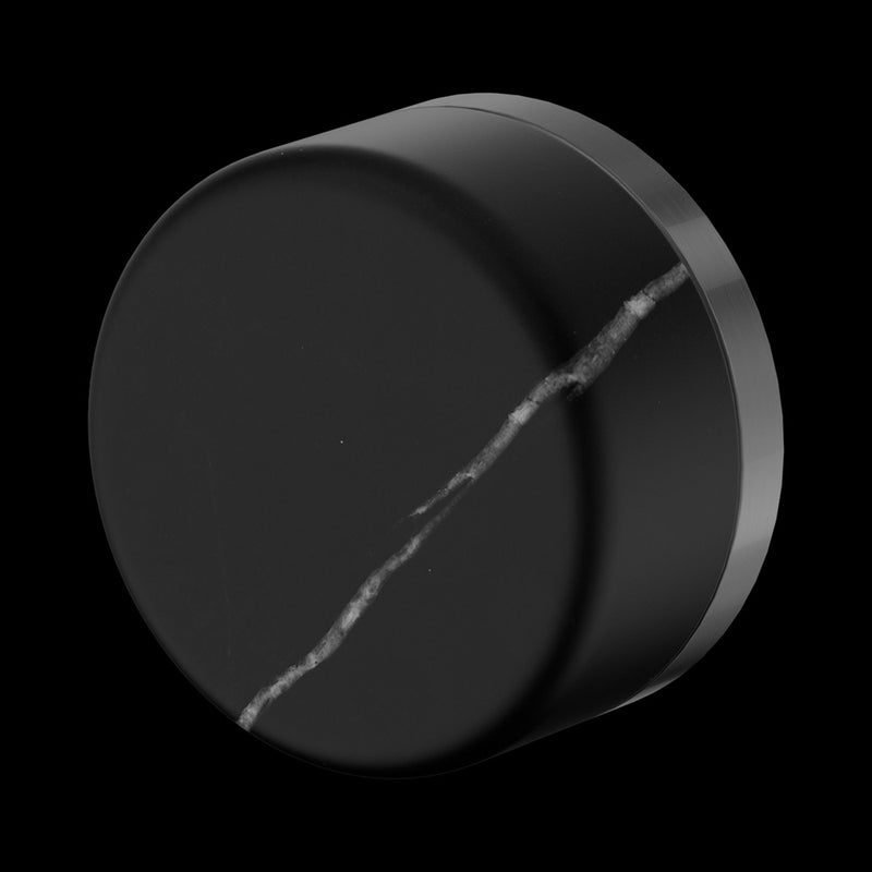 Nero Serenity Progressive Shower Mixer With Marquina Black Handle