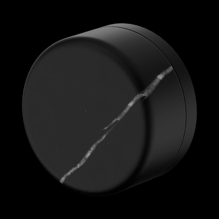 Nero Serenity Progressive Shower Mixer With Marquina Black Handle