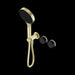 Nero Serenity Progressive Shower System With Marquina Black Handle And Serenity Hand Shower