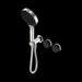 Nero Serenity Progressive Shower System With Marquina Black Handle And Serenity Hand Shower