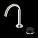 Nero Serenity Progressive Basin Mixer Arc Spout with Marquina Black Handle