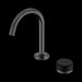 Nero Serenity Progressive Basin Mixer Arc Spout with Marquina Black Handle