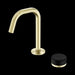 Nero Serenity Progressive Basin Mixer Edge Spout With Marquina Black Handle