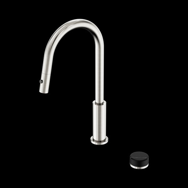 Serenity Progressive Pull Out kitchen Set With Marquina Black Handle