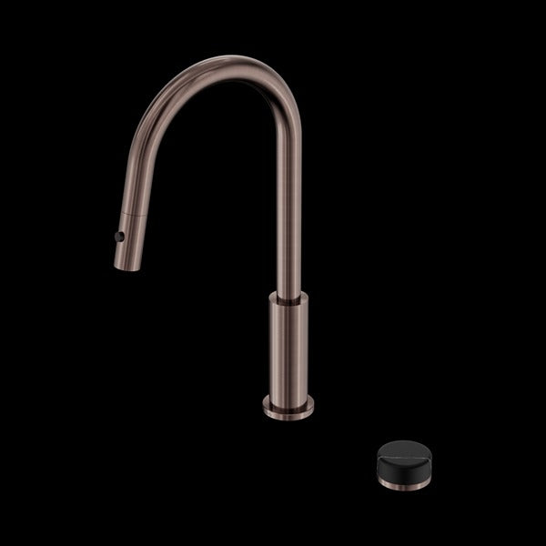 Serenity Progressive Pull Out kitchen Set With Marquina Black Handle