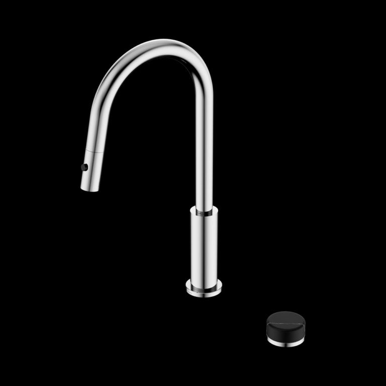 Serenity Progressive Pull Out kitchen Set With Marquina Black Handle