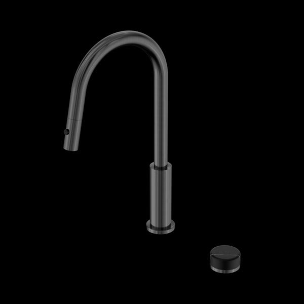 Serenity Progressive Pull Out kitchen Set With Marquina Black Handle