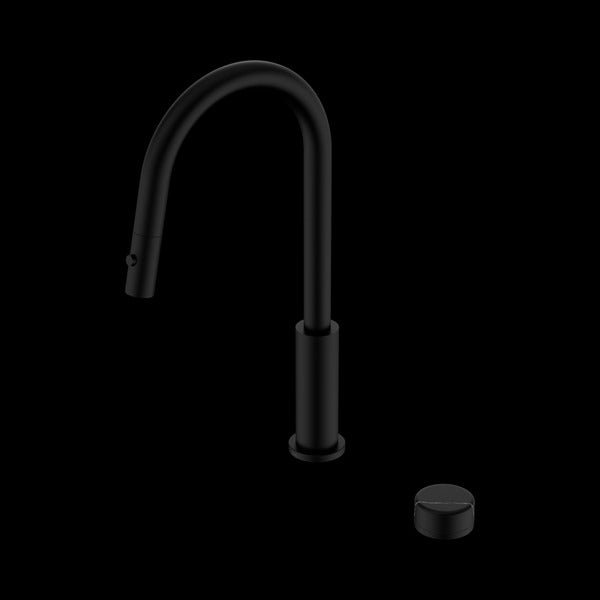 Serenity Progressive Pull Out kitchen Set With Marquina Black Handle