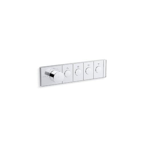 Kohler Anthem™ Recessed Mechanical Thermostatic Control – Four Outlet (4OT)