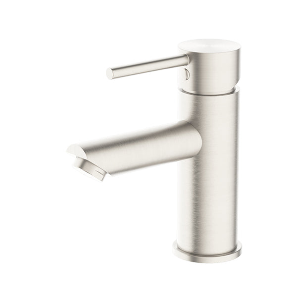 Nero Dolce Basin Mixer Straight Spout