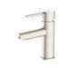 Nero Dolce Basin Mixer Straight Spout