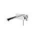 Nero Dolce Wall Basin/bath Mixer Straight Spout