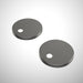 Caroma Urbane II Toilet Seat Hinge Caps - Gunmetal