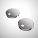 Caroma Urbane II Toilet Seat Hinge Caps - Stainless Steel