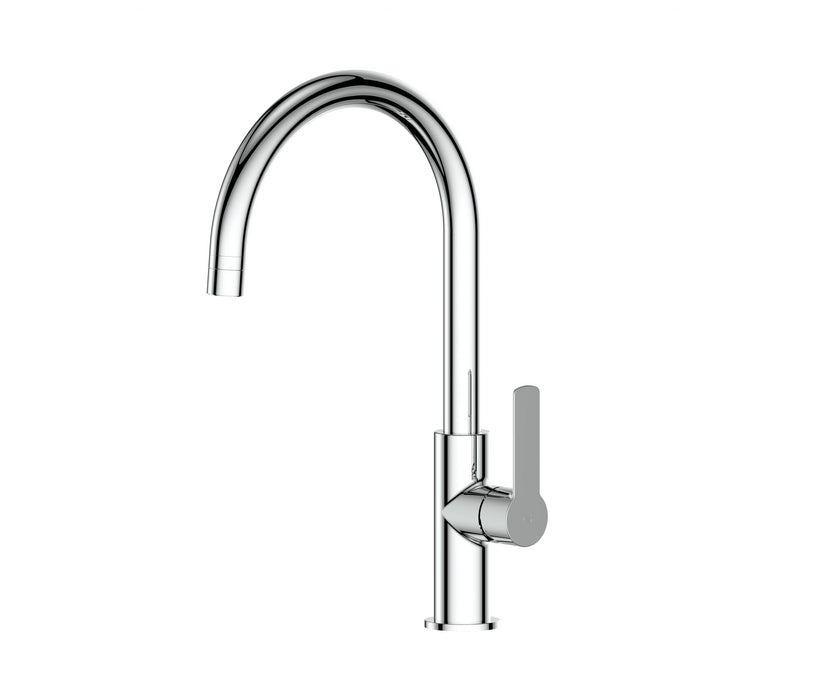 Greens Tapware Astro II Gooseneck Sink Mixer