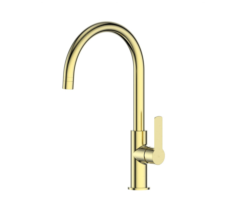 Greens Tapware Astro II Gooseneck Sink Mixer